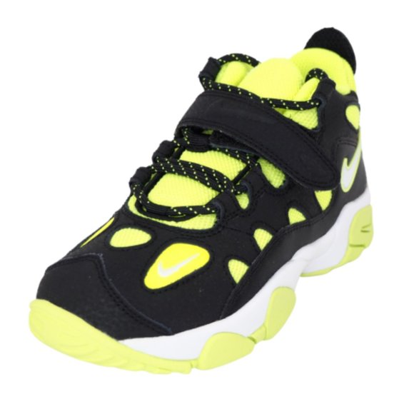 Nike Turf Raider TD Toddler Shoes Black White Volt - Picture 12 of 12